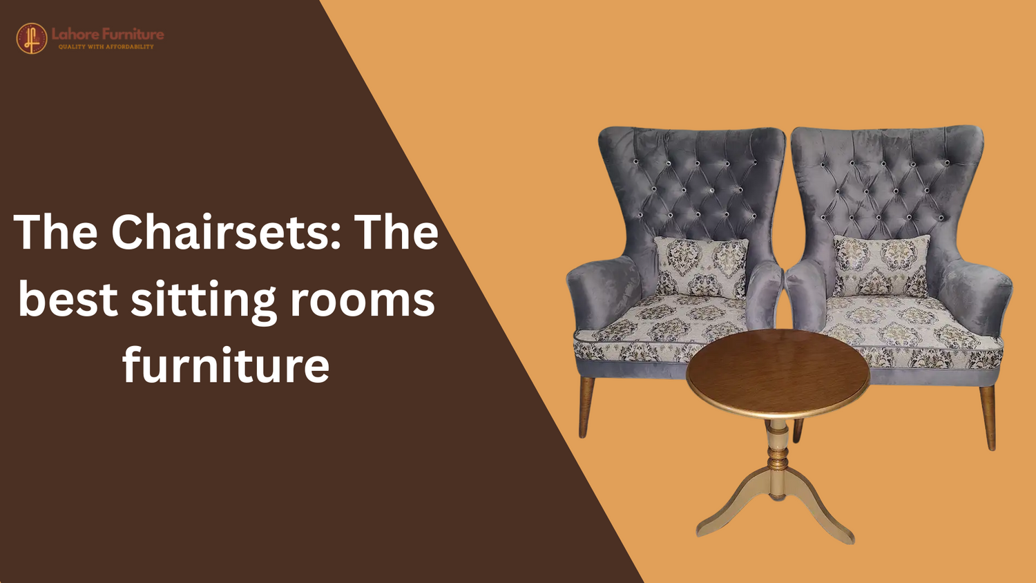 The Chairsets: The best sitting rooms furniture