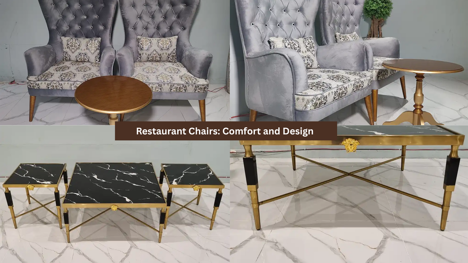 Restaurant Chairs: Comfort and Design