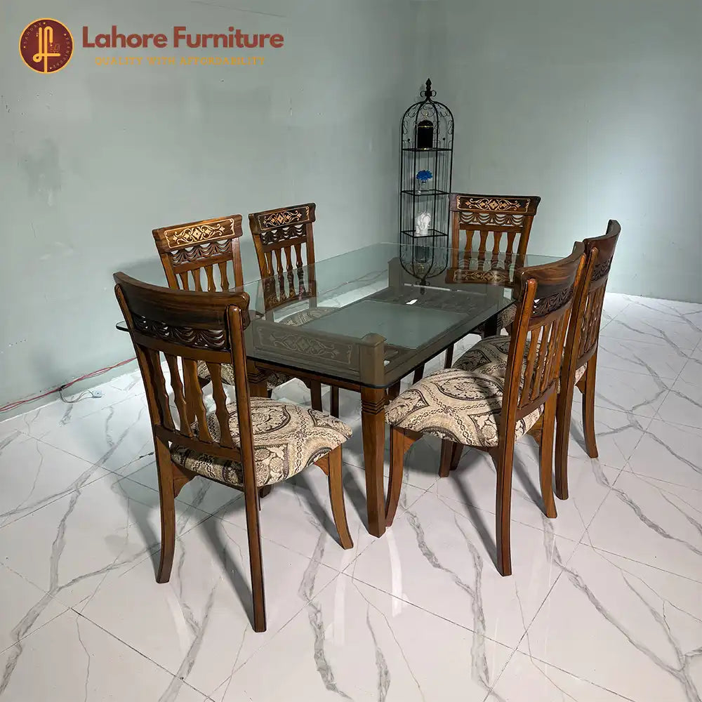 6 Chair Dining Table # SD30