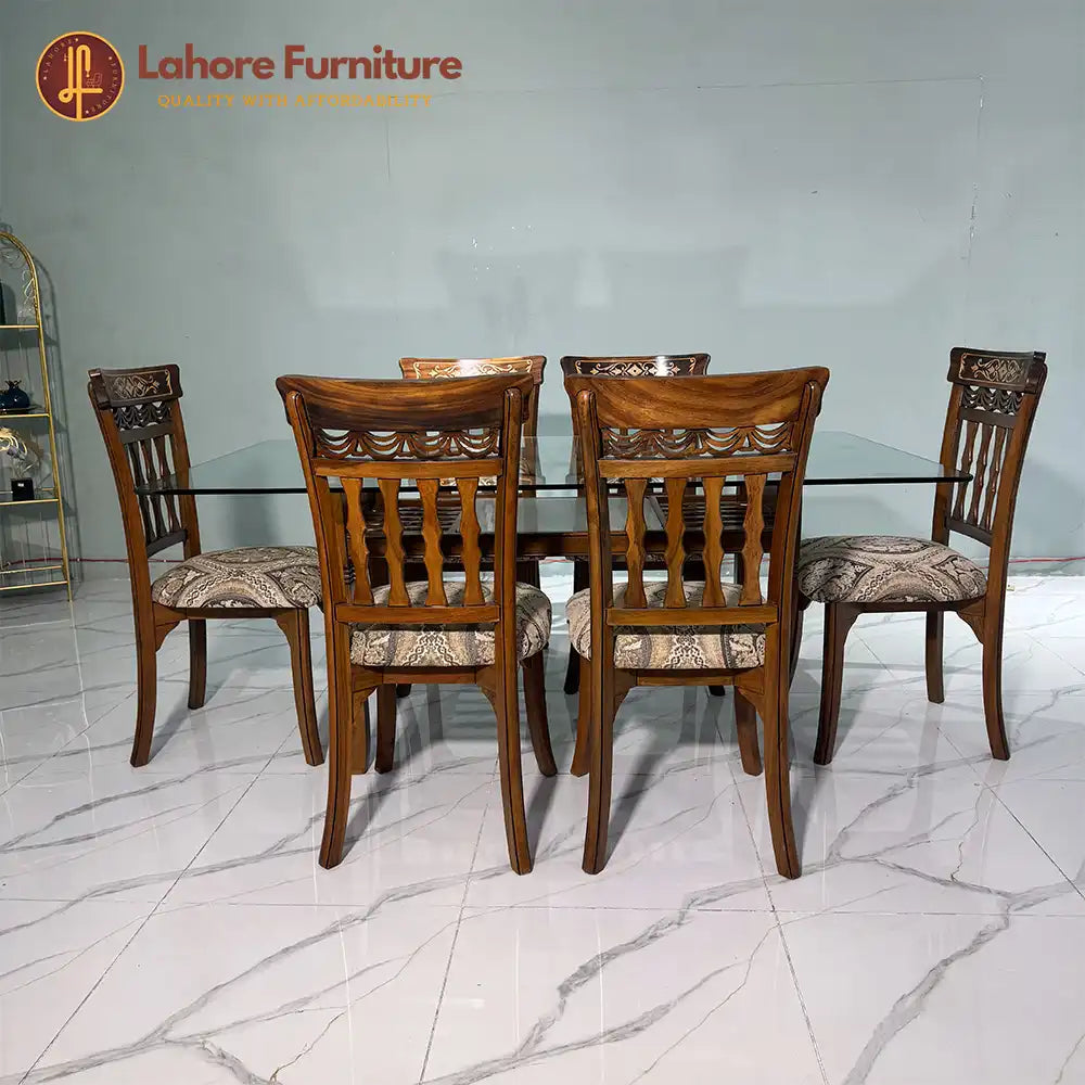 6 Chair Dining Table # SD30
