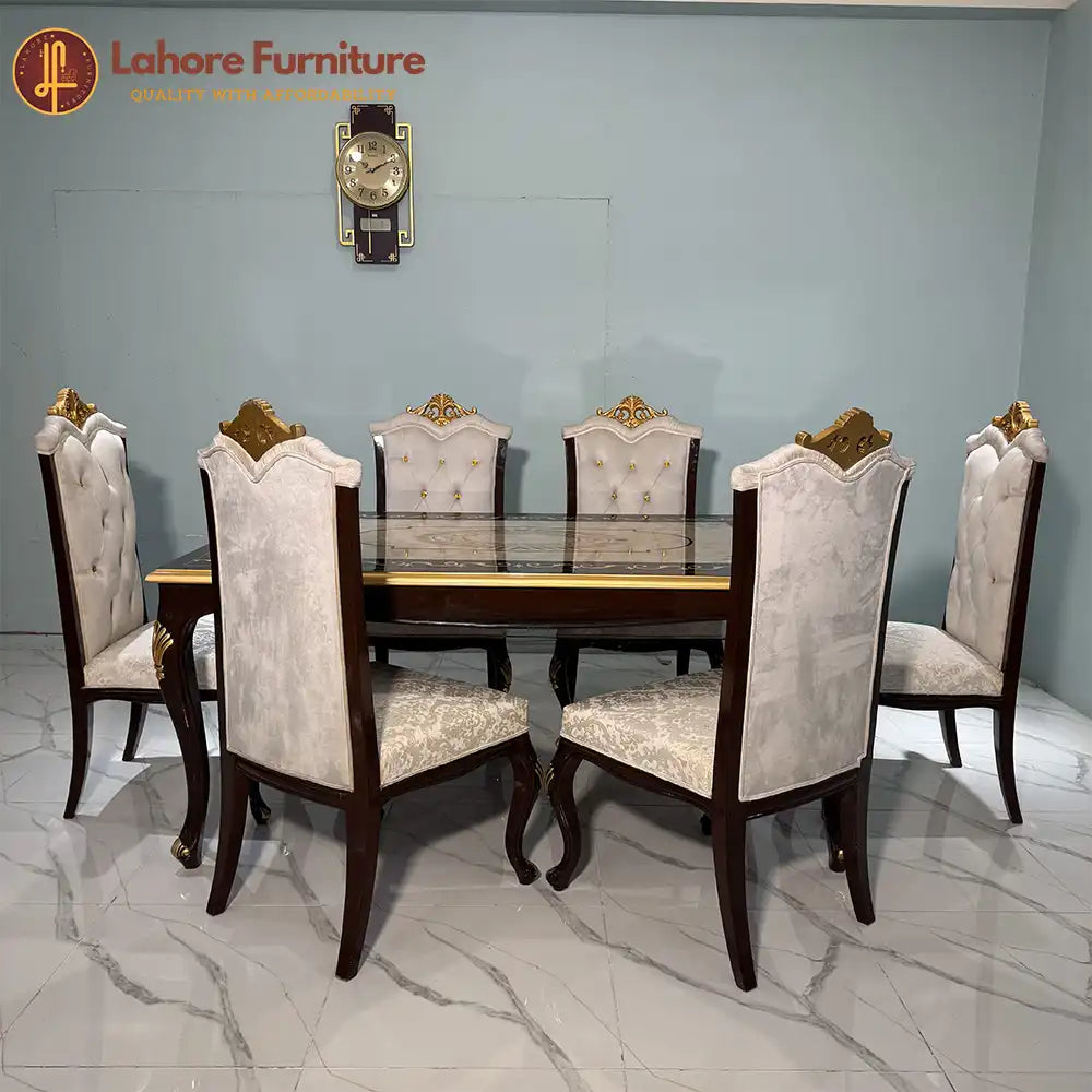 6 Chair dining table # SD33