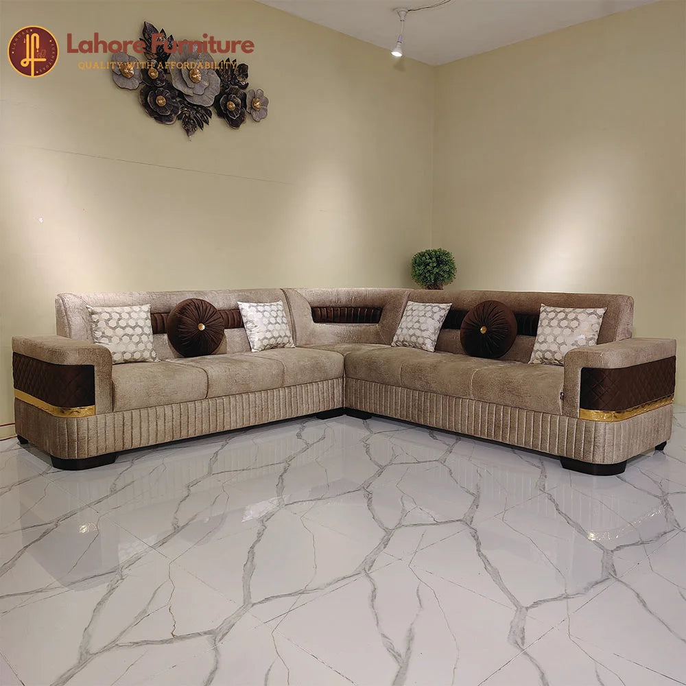 Spacious 7 Seater L Shape Sofa # LS25
