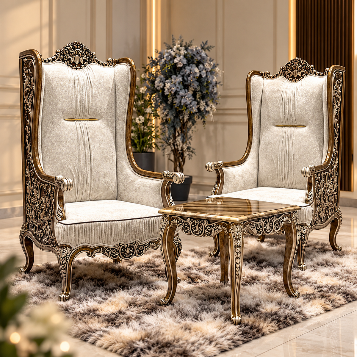 Heirloom Accent Chair