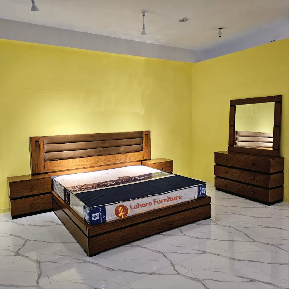 Antique Elegance  Bed  Set - AS21