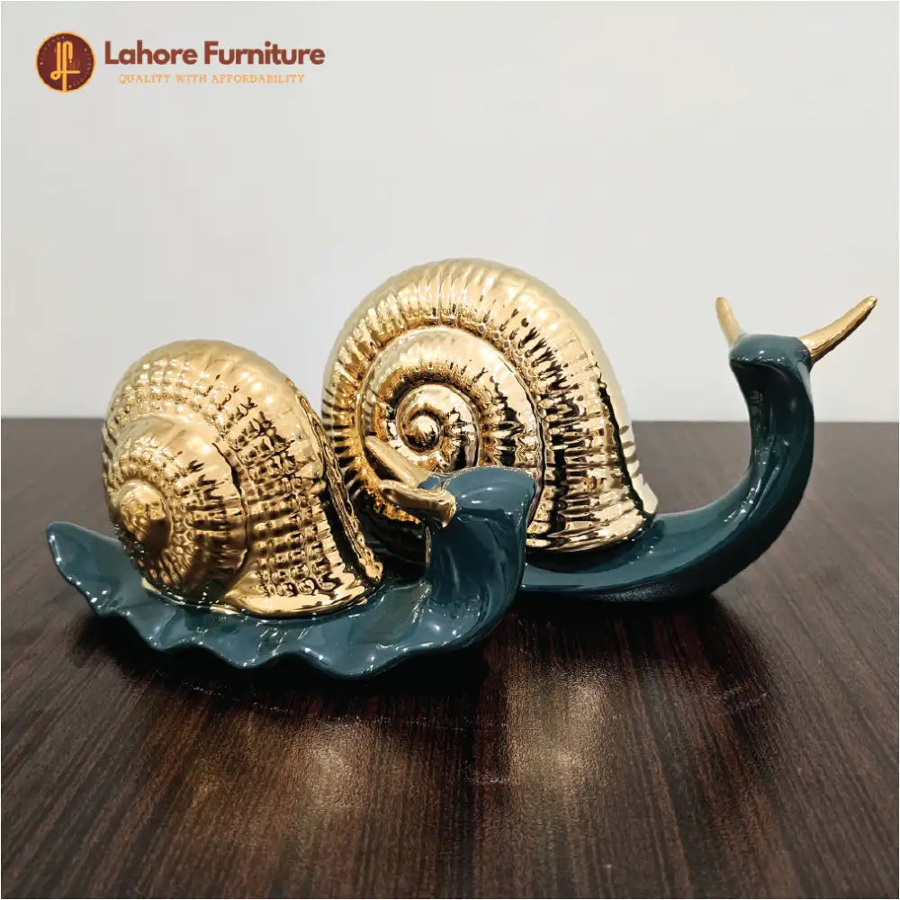 Elegant Artistic Snail