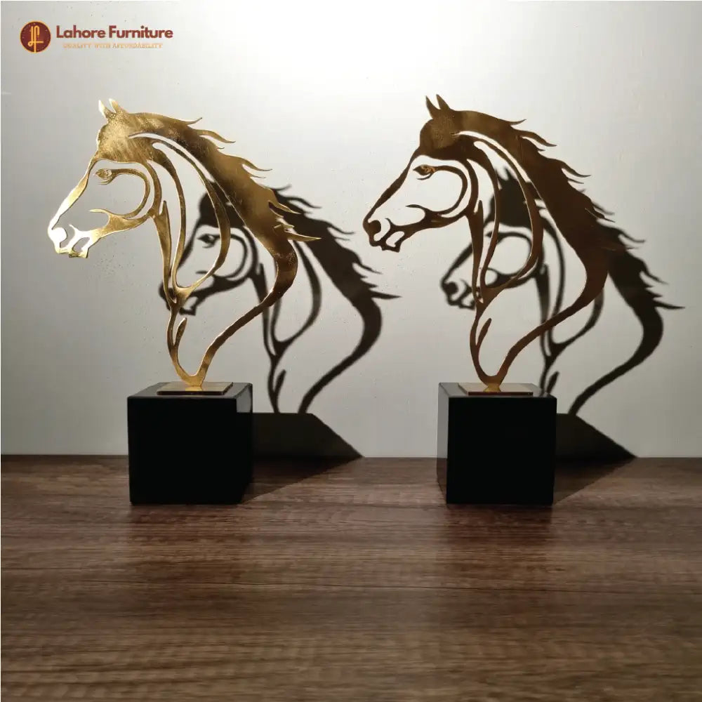 Premium Artistic Stallion Brass