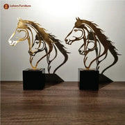 Premium Artistic Stallion Brass