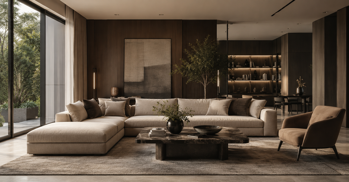 Where Timeless Design Meets Modern Living.