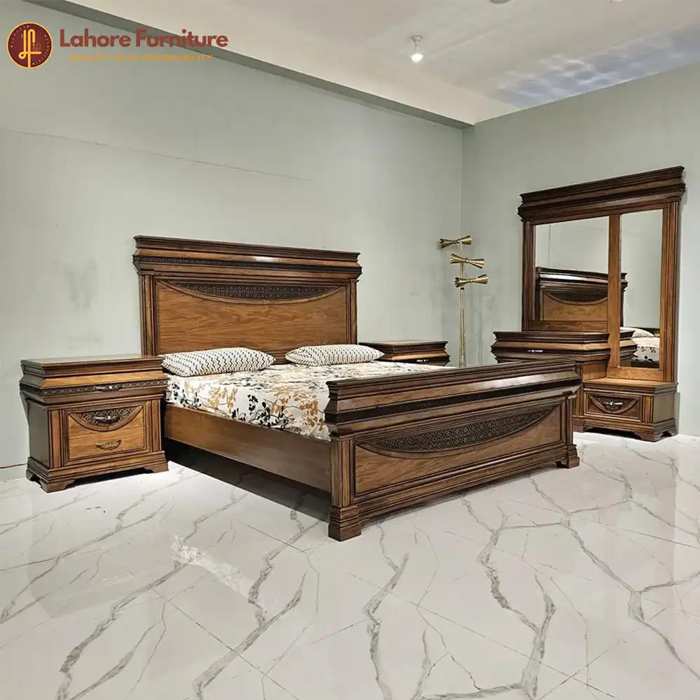 Modern Bed Set - AK26