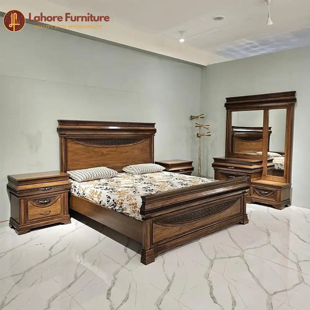 Modern Bed Set - AK26