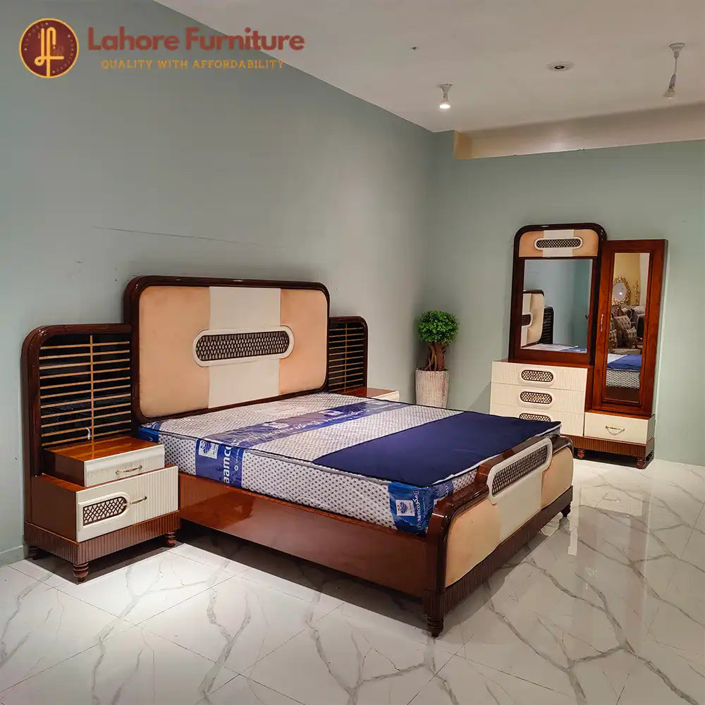 Cozy Modern Bed Set # MD02
