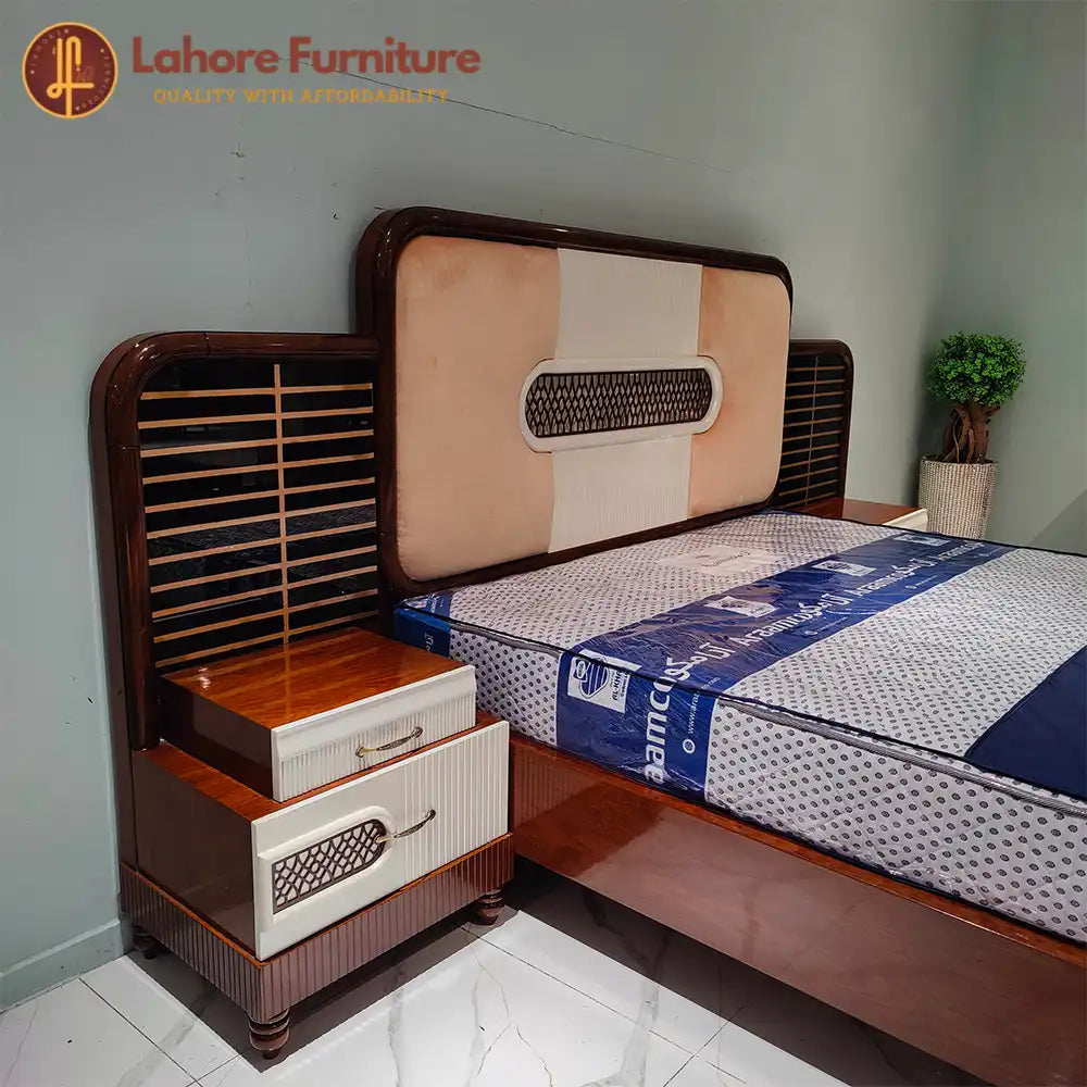 Cozy Modern Bed Set # MD02