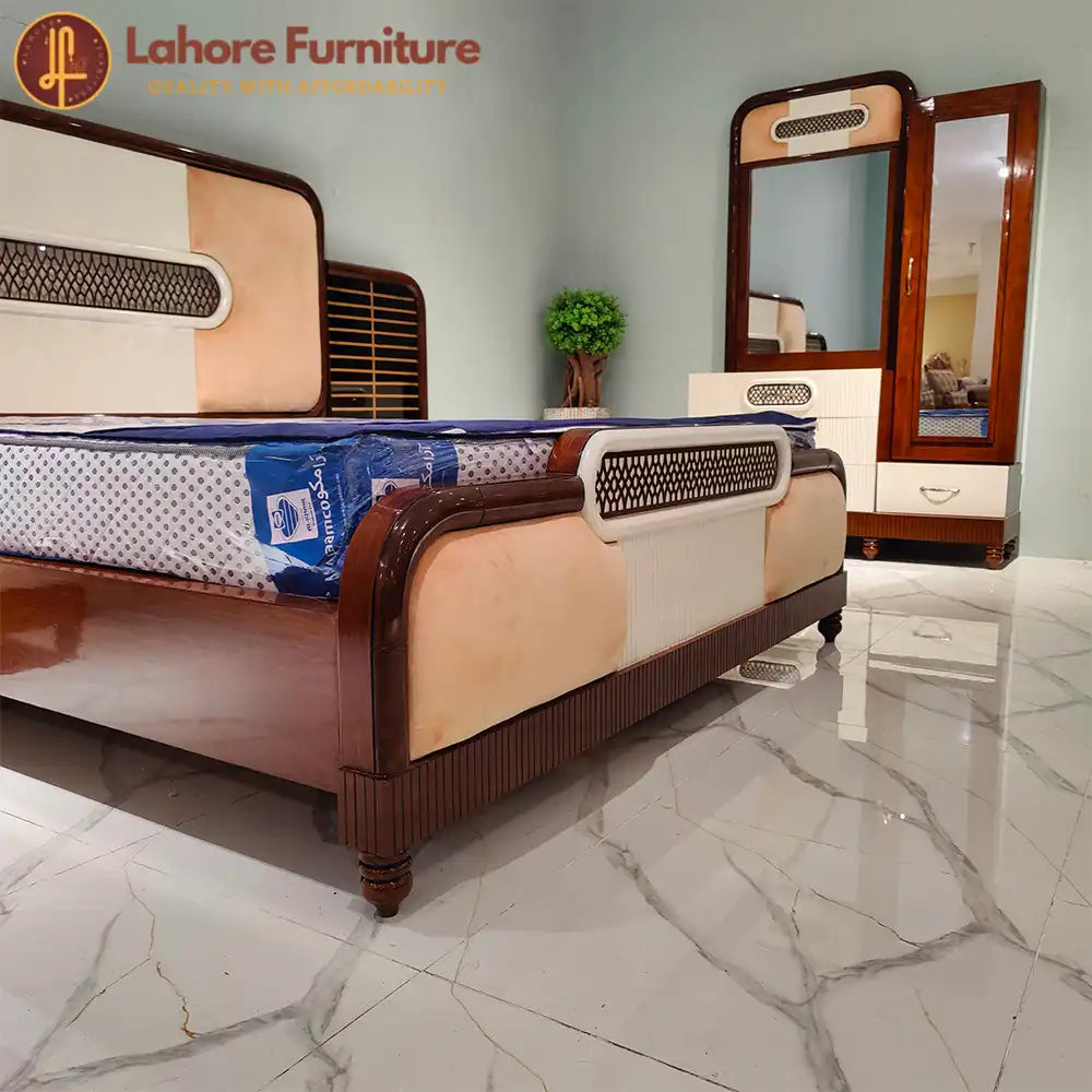 Cozy Modern Bed Set # MD02