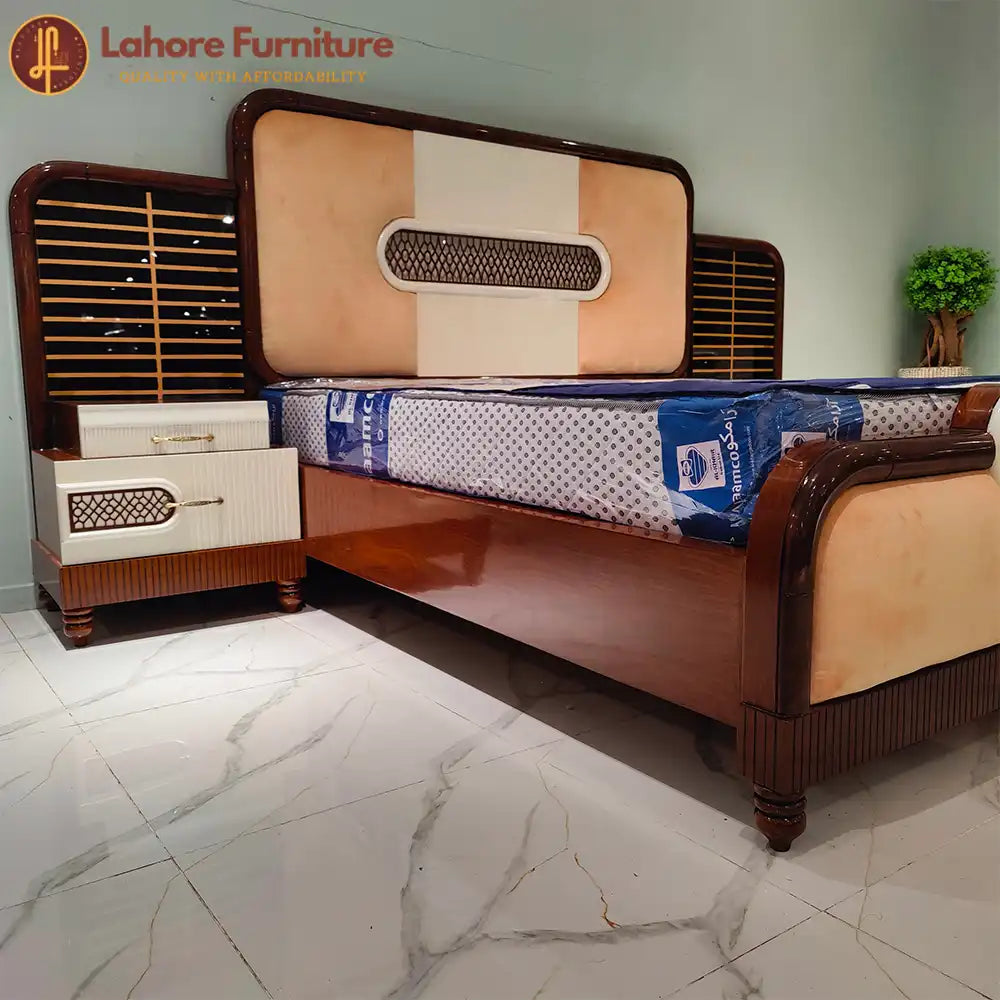 Cozy Modern Bed Set # MD02