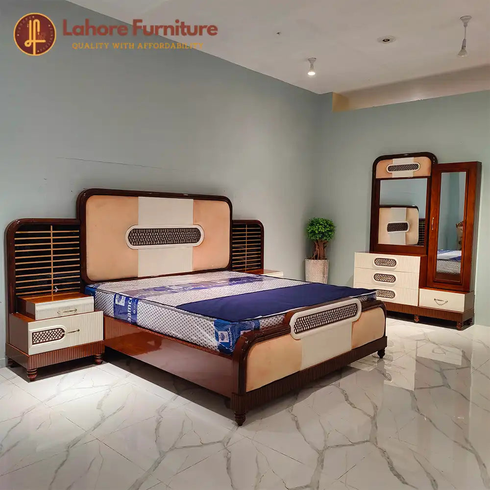 Cozy Modern Bed Set # MD02