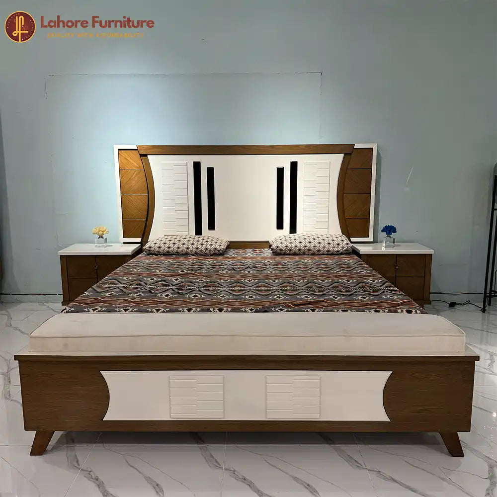 Sleek and Stylish Bed Set -AK28