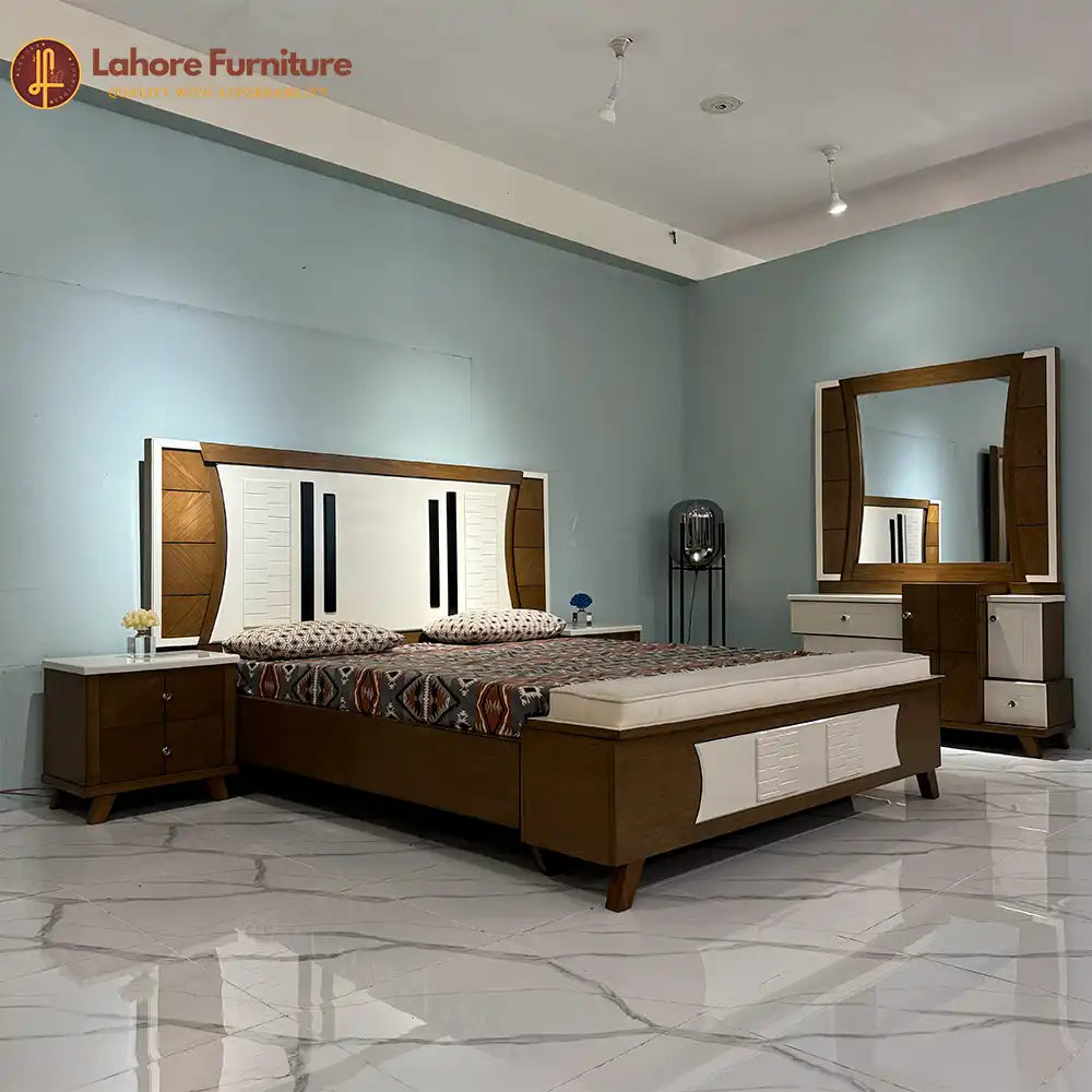 Sleek and Stylish Bed Set -AK28