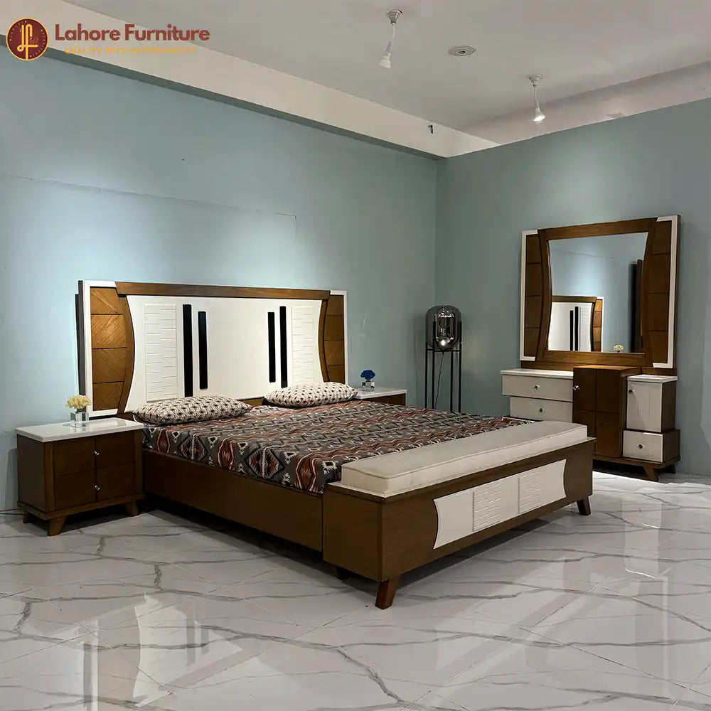 Sleek and Stylish Bed Set -AK28