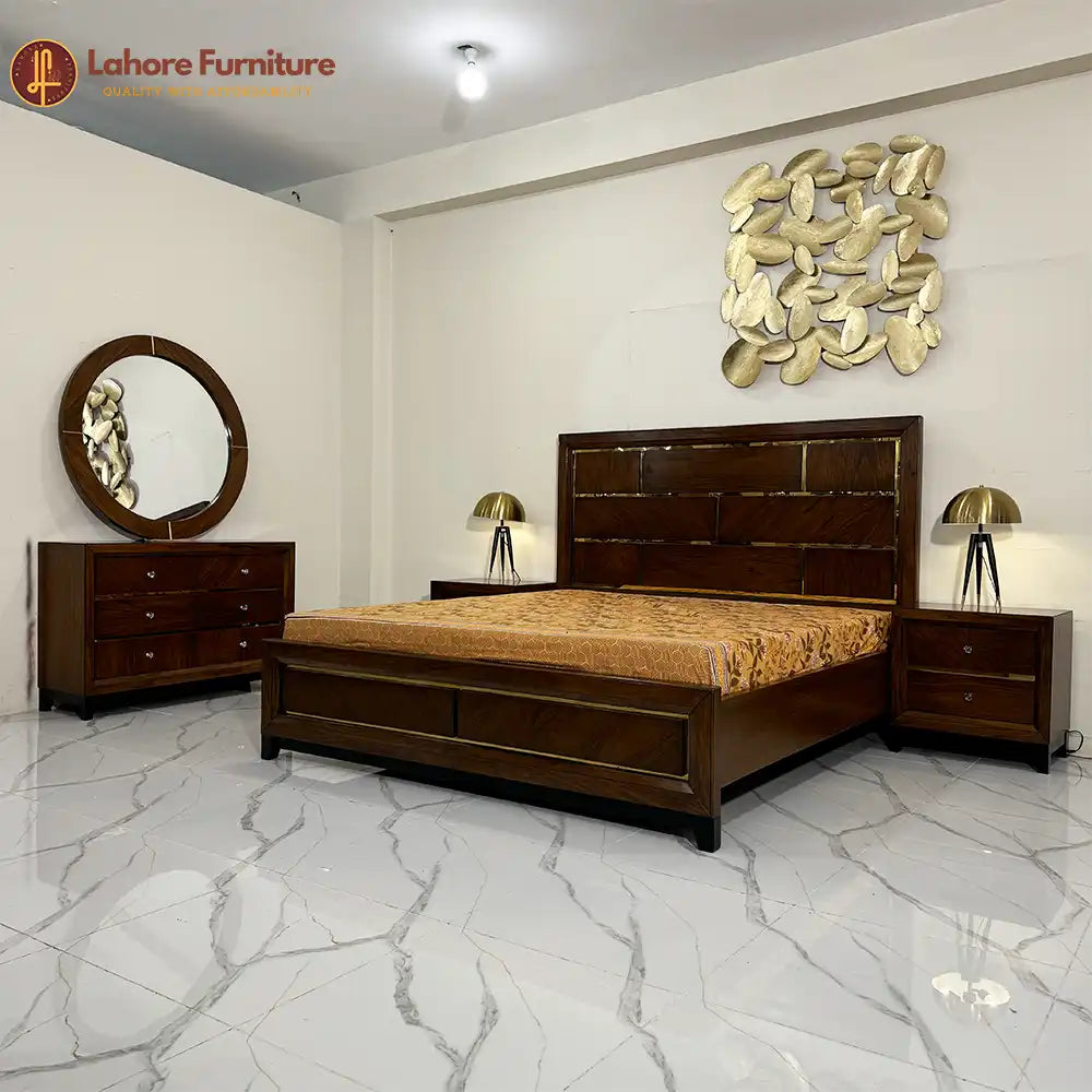 Modern  Serene bedroom Set -AS30