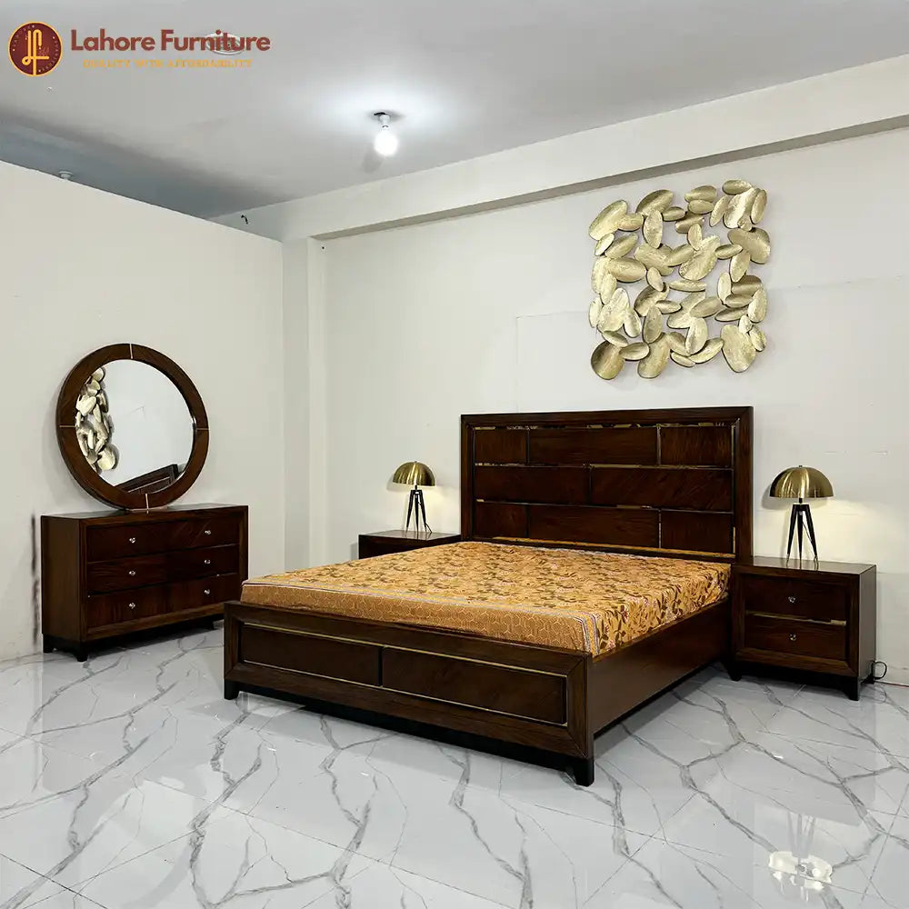 Modern  Serene bedroom Set -AS30