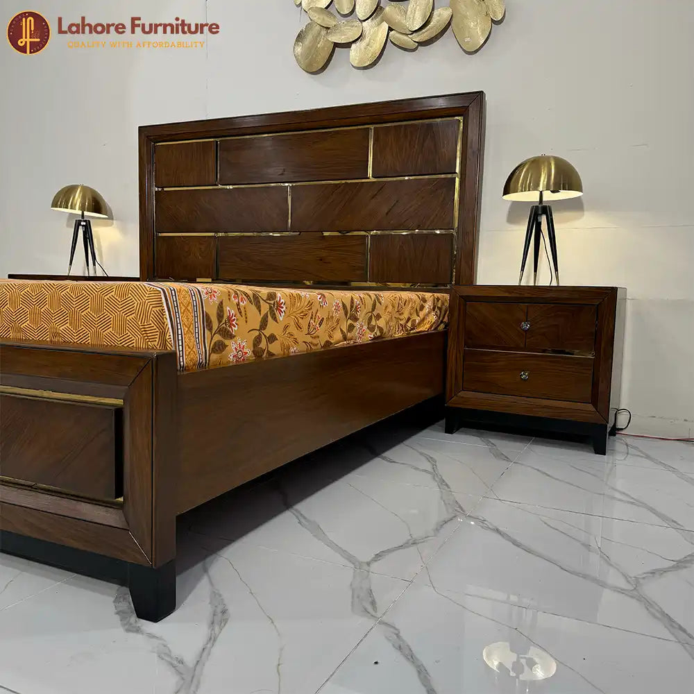 Modern  Serene bedroom Set -AS30