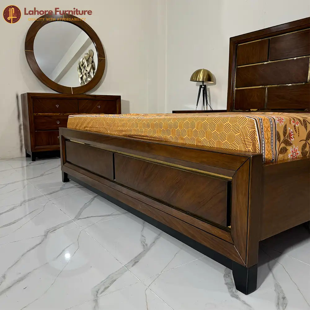 Modern  Serene bedroom Set -AS30