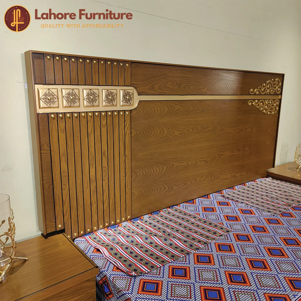Elegant Design King Size Bed - AS04