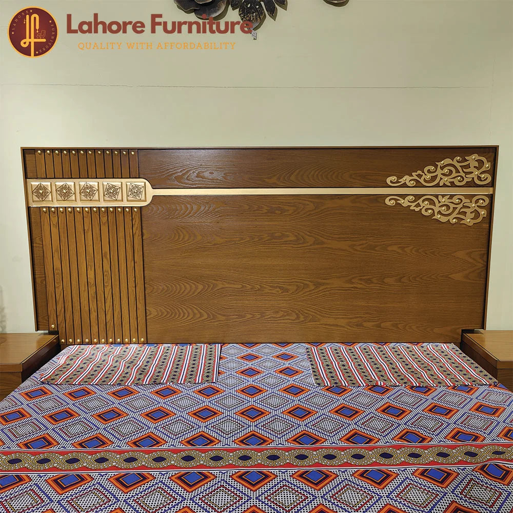 Elegant Design King Size Bed - AS04