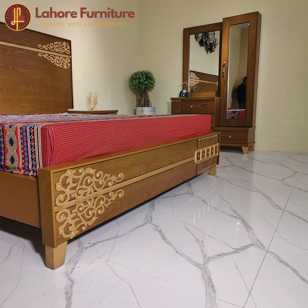 Elegant Design King Size Bed - AS04