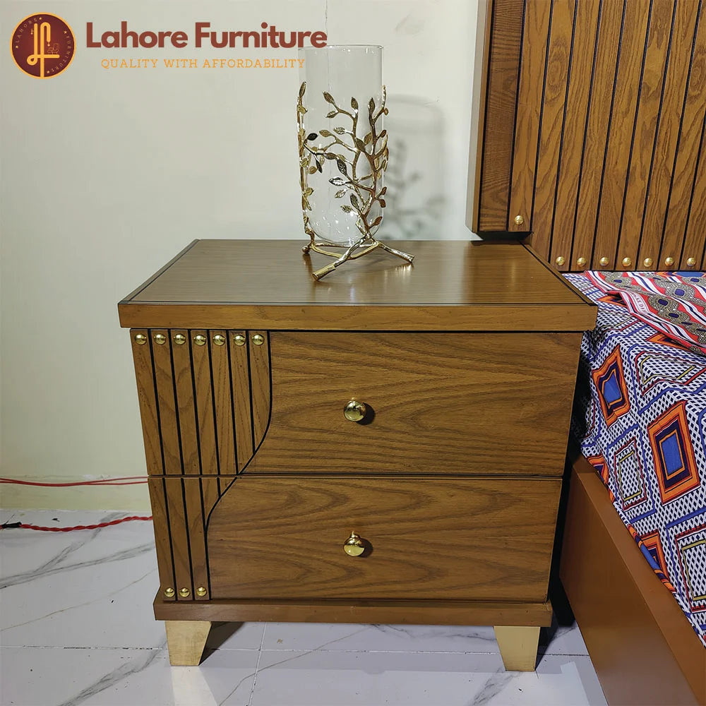 Elegant Design King Size Bed - AS04