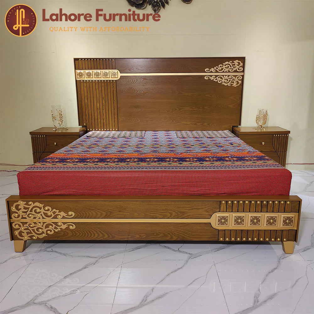 Elegant Design King Size Bed - AS04