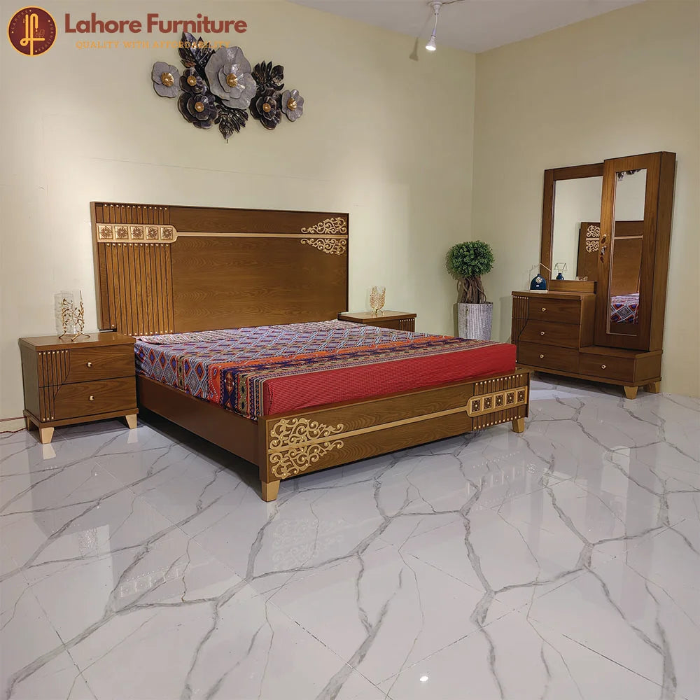 Elegant Design King Size Bed - AS04