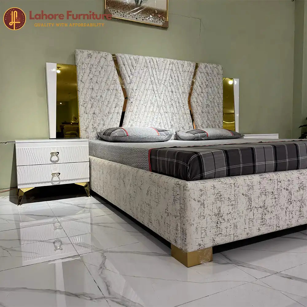Modern and Chic Bed Set - PS06