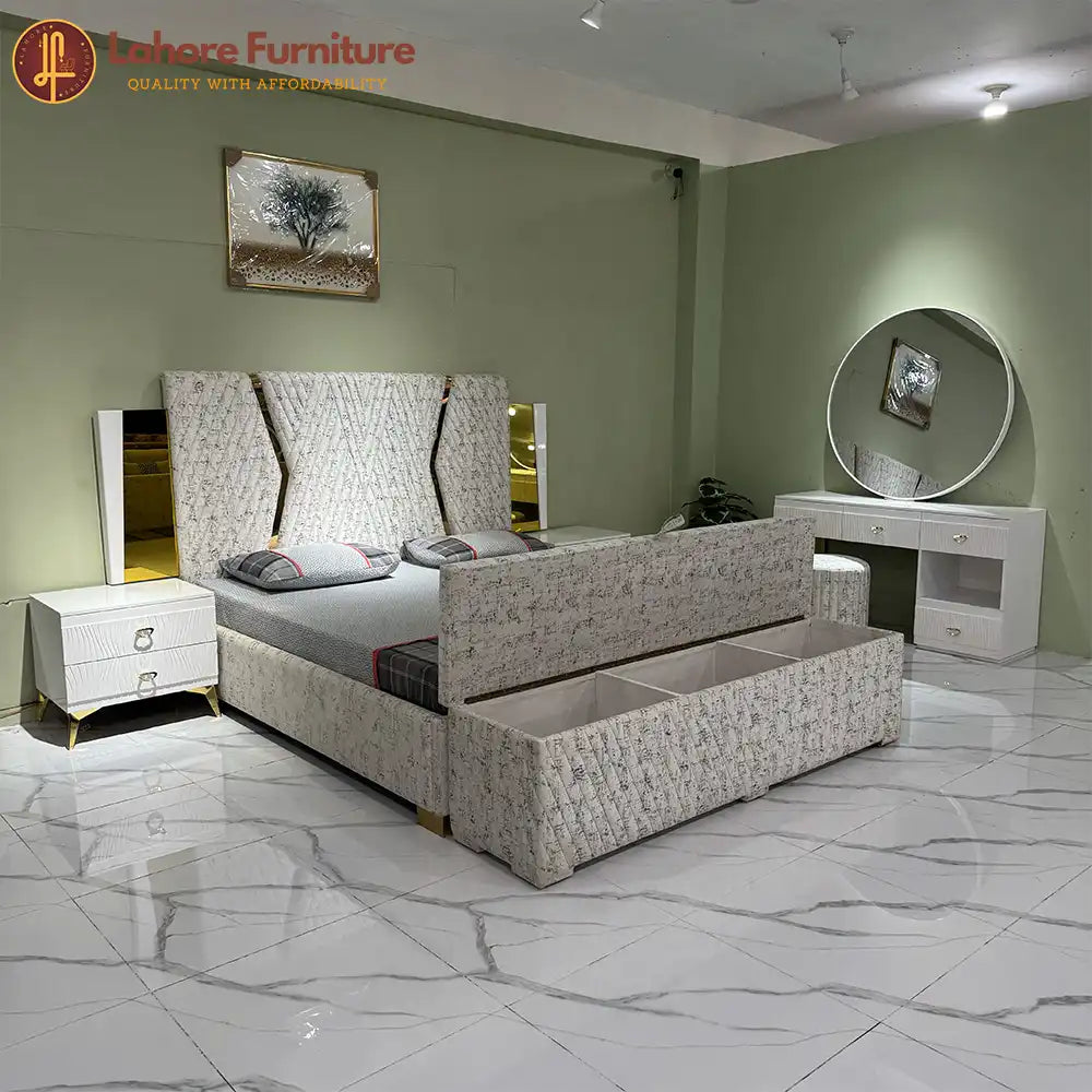 Modern and Chic Bed Set - PS06
