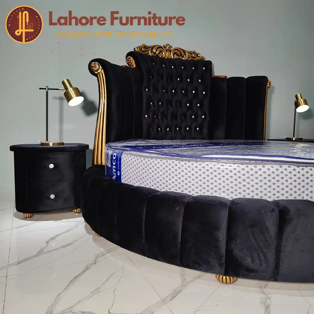 Round Royal  Bed Set - PS10