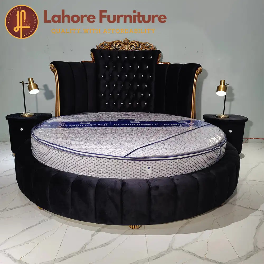 Round Royal  Bed Set - PS10