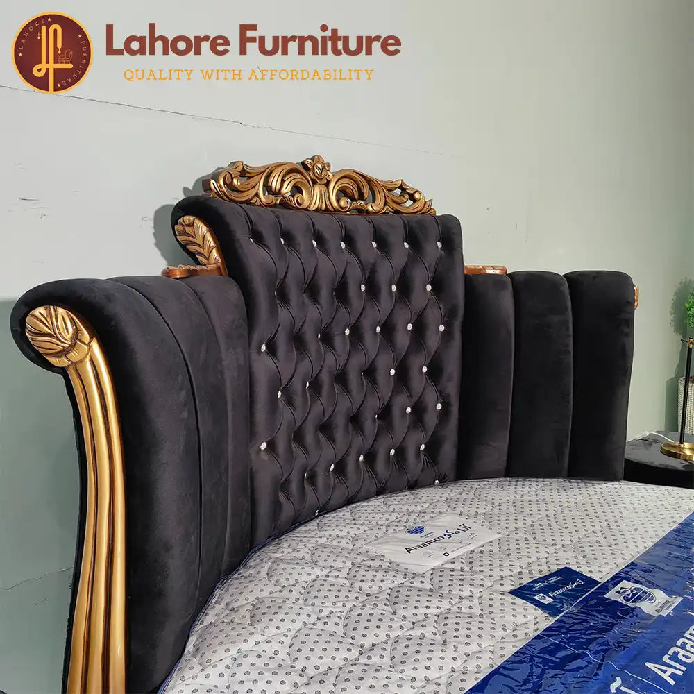Round Royal  Bed Set - PS10