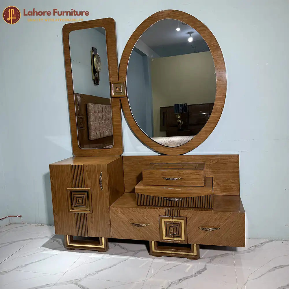 Luxurious contemporary Bed Set -  Ak38