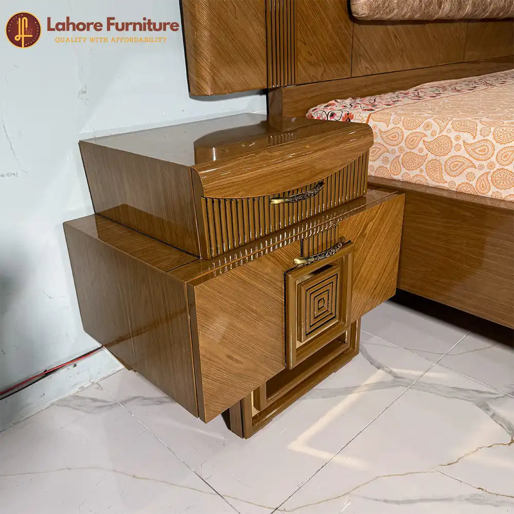 Luxurious contemporary Bed Set -  Ak38