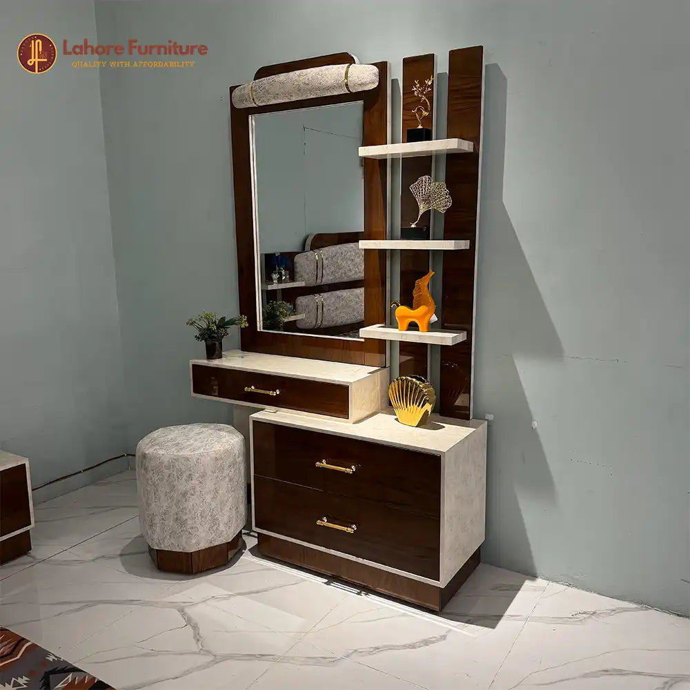 Modern Upholstered Bedroom Set -  AS35
