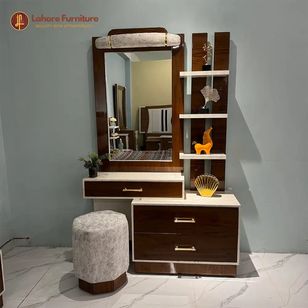 Modern Upholstered Bedroom Set -  AS35