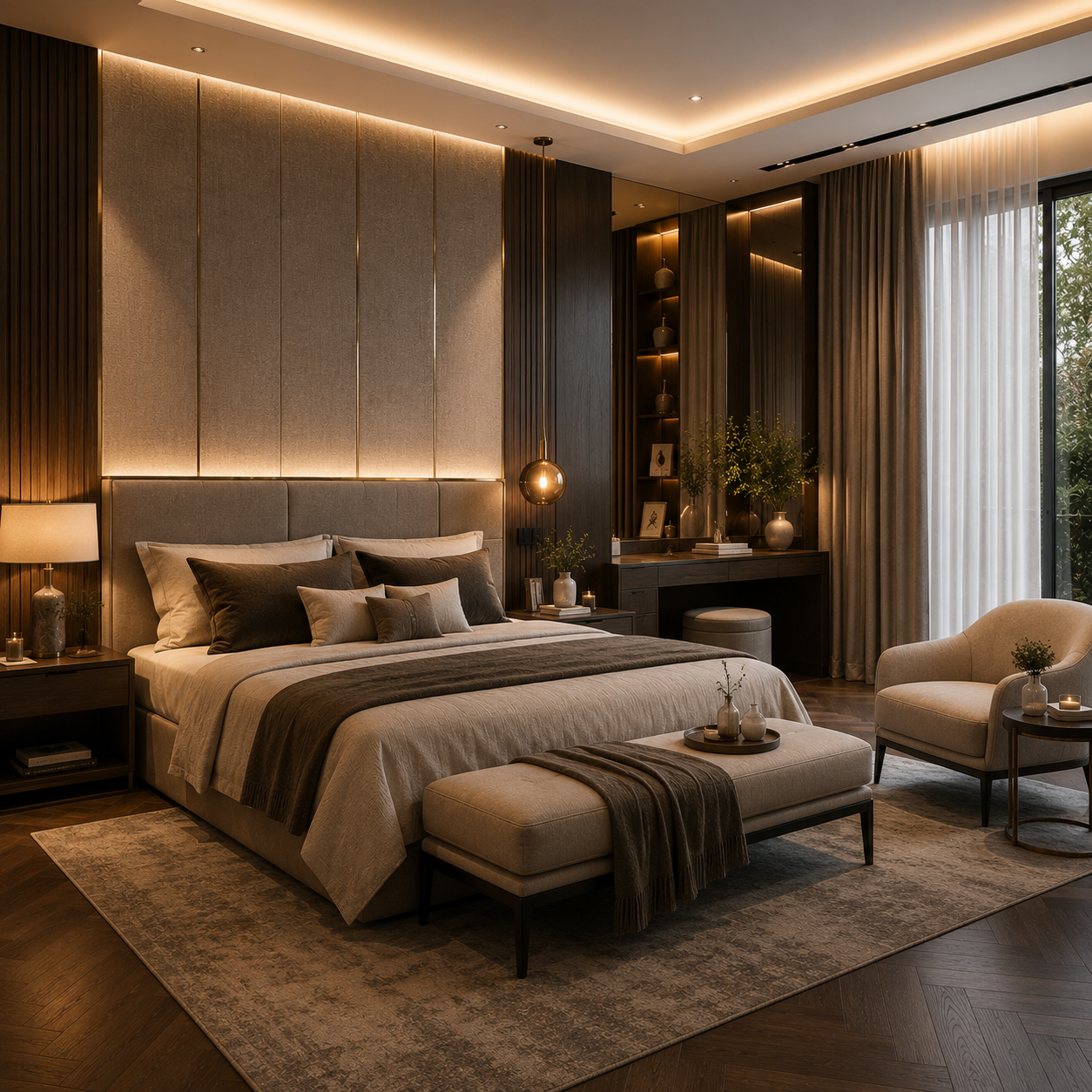 Bedroom Interiors