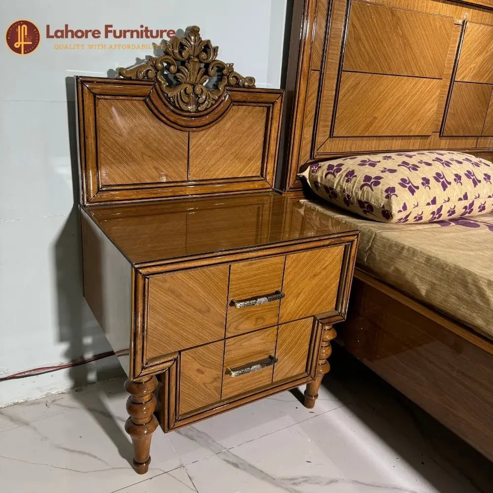 Heritage Wooden Bedroom Set - AK34