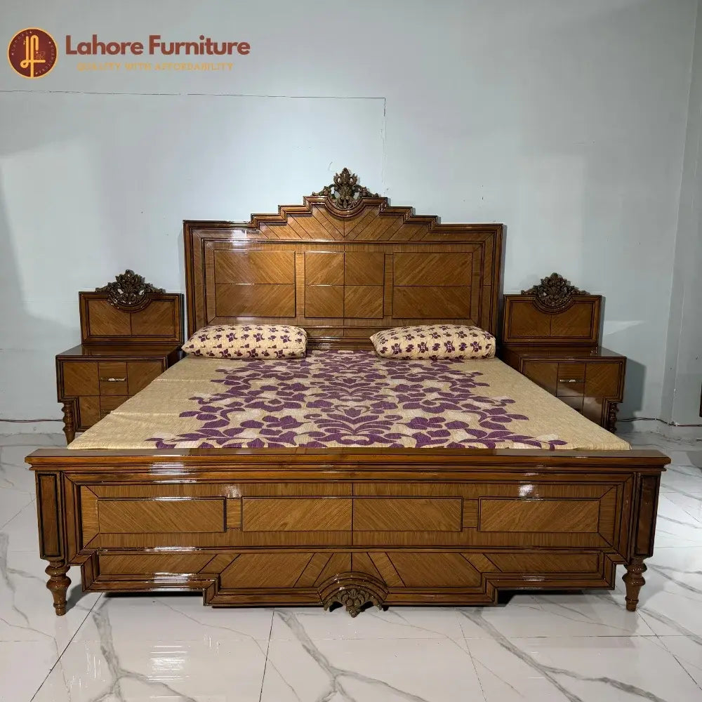 Heritage Wooden Bedroom Set - AK34