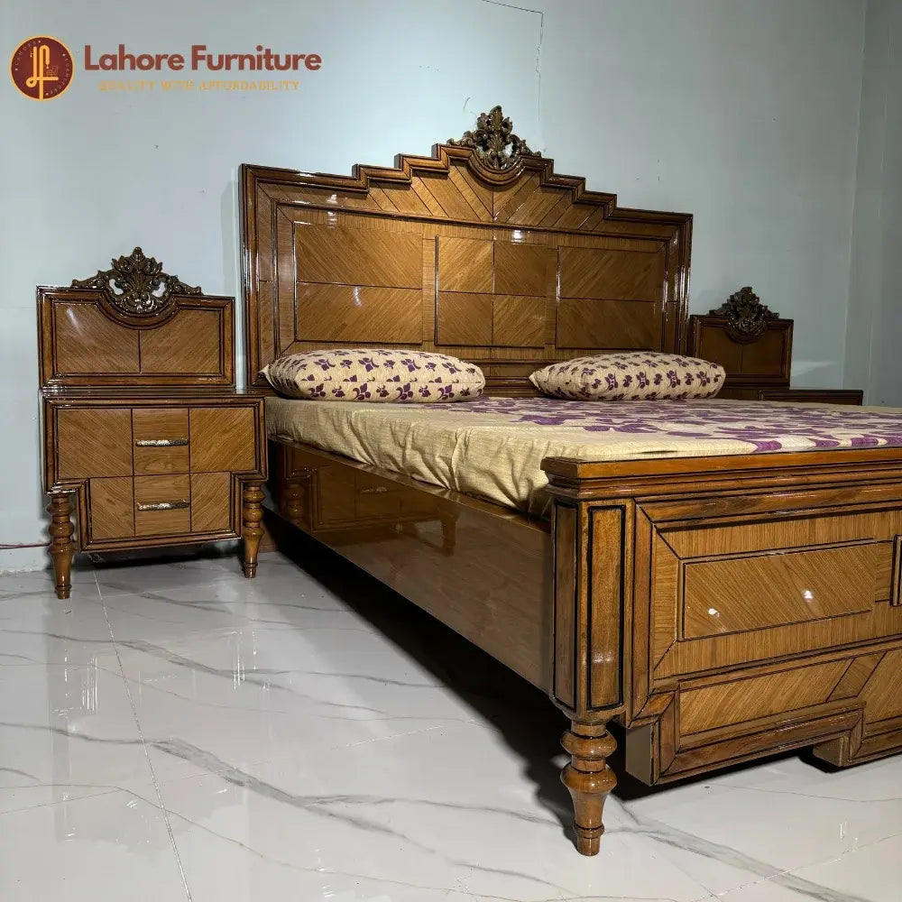 Heritage Wooden Bedroom Set - AK34
