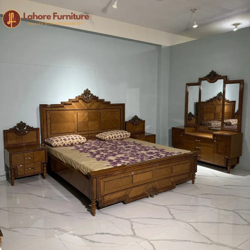Heritage Wooden Bedroom Set - AK34