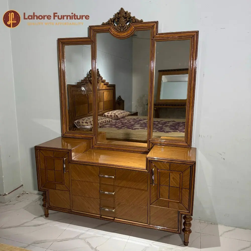 Heritage Wooden Bedroom Set - AK34