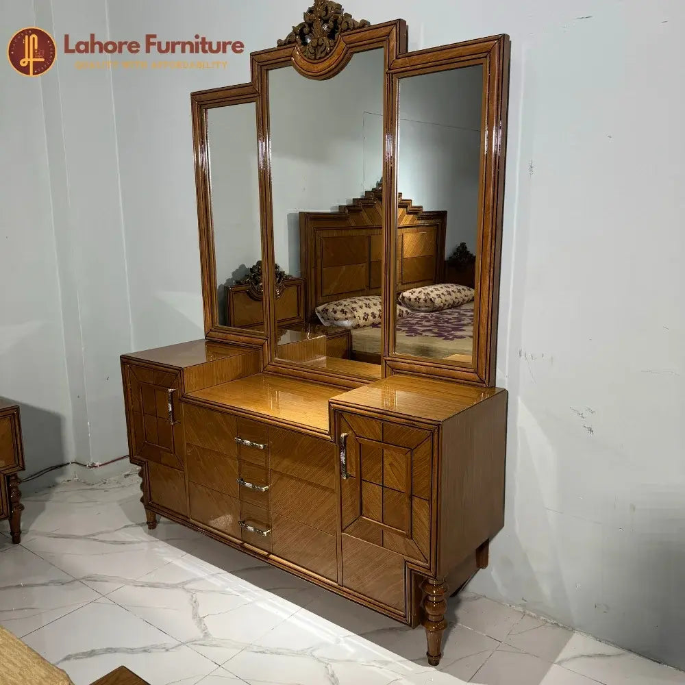 Heritage Wooden Bedroom Set - AK34