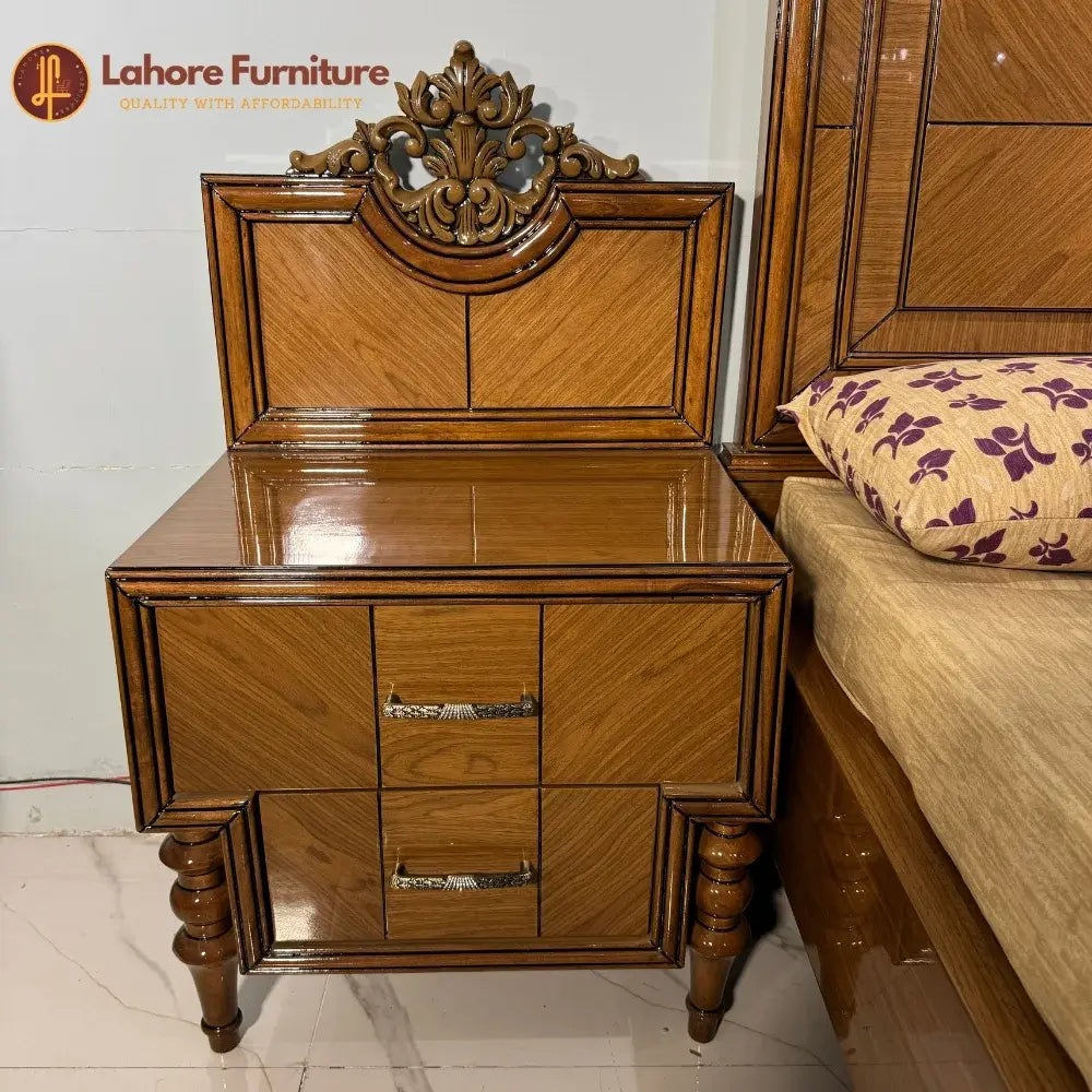 Heritage Wooden Bedroom Set - AK34