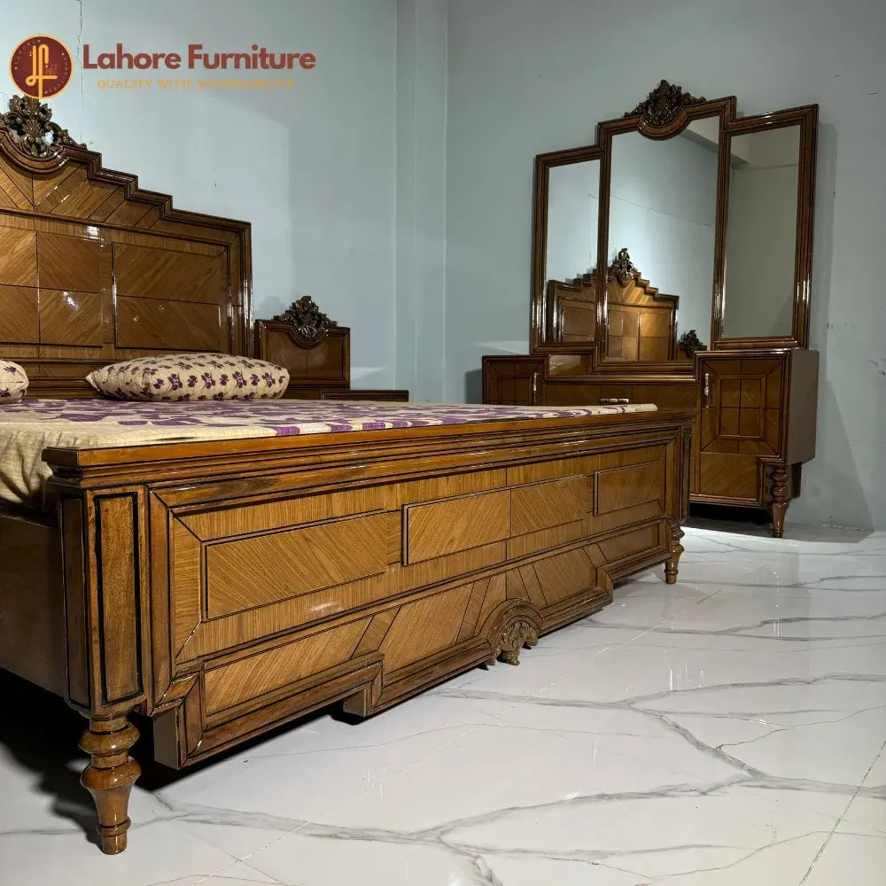 Heritage Wooden Bedroom Set - AK34